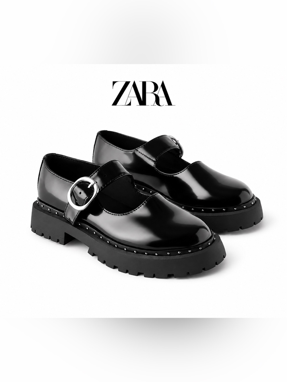 Zara Mary Janes